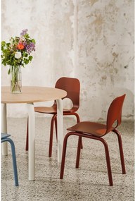 Czerwone krzesło Atto – noo.ma