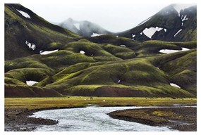 Szklany obraz 120x80 cm Fjallabak – Styler