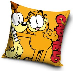 Poszewka na poduszkę Garfield i przyjaciel Odie, 40 x 40 cm