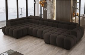 Narożnik BULL XL Lewostronny z elektryczną funkcją regulacji tkanina Salvador 04 WERSAL