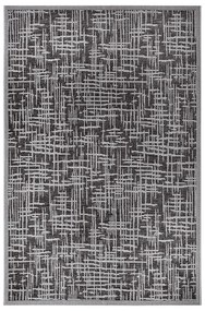 Ciemnoszary dywan odpowiedni na zewnątrz 76x150 cm Clyde Telu – Hanse Home