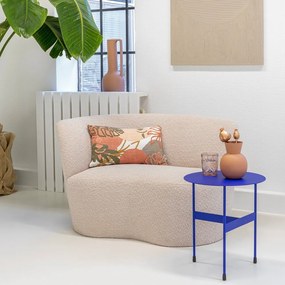 Metalowy okrągły stolik 45x45 cm Mira – Spinder Design