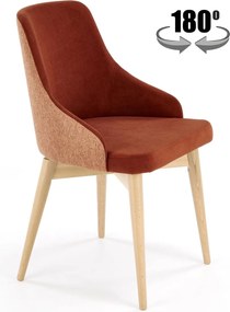 Krzesło do jadalni z funkcją obracania Malaga Halmar