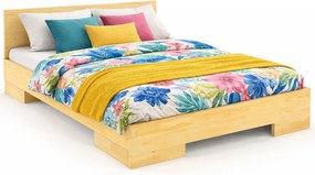 Drewniane łóżko skandynawskie F7-N05