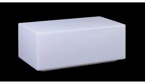 Stół z oświetleniem LED, 48x120x66 cm