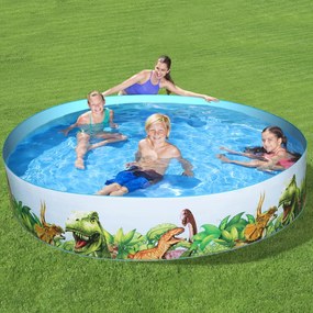 Basen rozporowy Dinosaurous 224 x 46 cm 1612 l BESTWAY
