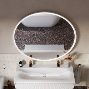 Lustro łazienkowe LED BELDIVO okrągłe - 120 cm