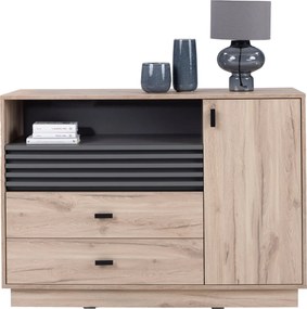 Komoda PUNTO 120 cm do Salonu Sypialni Dąb