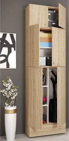 Szafka do czyszczenia miotły drewnianej Lona SA