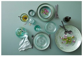 Zielono-czarna kamionkowa misa ø 40 cm Gastro Black/Green – Bitz