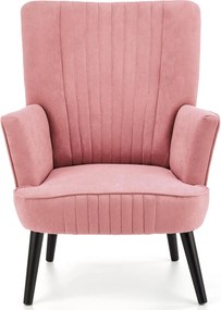 Wygodny fotel wypoczynkowy z podłokietnikami Delgado