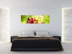 Obraz - Warzywa (170x50 cm)