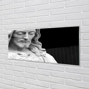 Szklany Panel Pomnik Jezusa Chrystusa