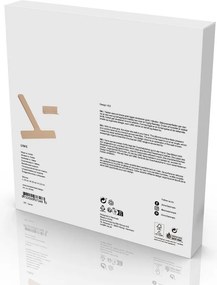 Beżowa ściągaczka z uchwytem 22 cm Ume – Zone