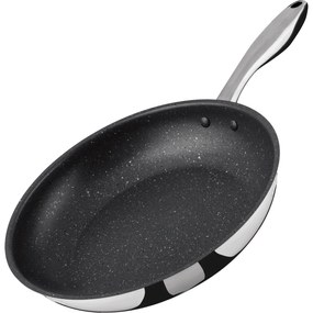Lamart LT1232 Patelnia ze stali nierdzewnej Sote, śr. 28 cm, śred. 28 cm