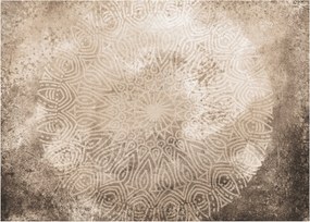 Obraz na szkle - Mandala (70x50 cm)