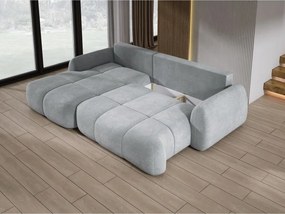 Narożnik COCO z funkcją spania poduszkami i pojemnikiem Cloud 81 DOMOHOME
