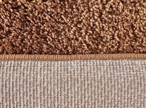 Dywan shaggy Best Cognac 140 cm x 200 cm
