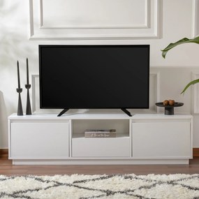 Stolik TV Vanguard Natural White