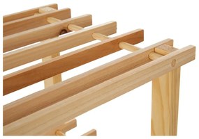 Szafka na buty z litego drewna jodłowego w naturalnym kolorze – Premier Housewares