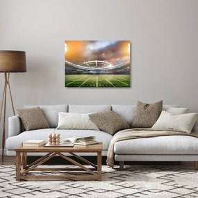 Obraz na szkle - Stadion (70x50 cm)