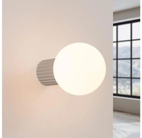 Sollux SL.1742 - Kinkiet łazienkowy HALO 1xG9/8W/230V IP44 beżowy