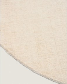 Kremowy okrągły dywan ø 200 cm Empuries – Kave Home