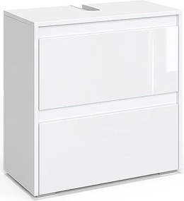 Szafka pod umywalkę biały 60.2x30x62.1 majest