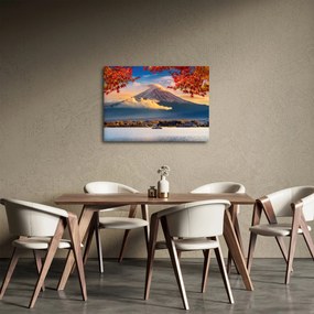 Obraz - Japonia, Góra Fuji (70x50 cm)