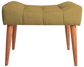 Taboret LUMI 40x58 cm brązowy