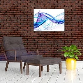 Obraz abstrakcji (70x50 cm)