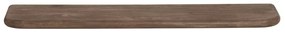 Brązowa półka z litego drewna mango 88 cm Tarontu – Light &amp; Living