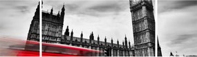 Obraz - Houses of Parliament w Londynie (170x50 cm)