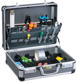 Walizka na narzędzia AluPlus Service