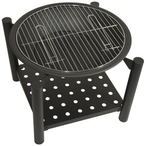 Cattara 13015 Palenisko z rusztem Sabatini, 54 x 55 x 54 cm