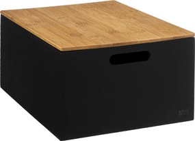 Zestaw pudełek z bambusową pokrywką BAVA, 3 szt.