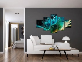 Obraz - Streszczenie (125x70 cm)