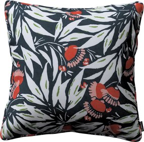 Poszewka Gabi na poduszkę kolor wielokolorowy tkanina wzorzysta