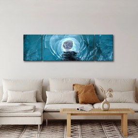 Obraz - Lodowiec (170x50 cm)
