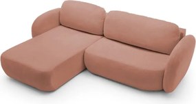 Narożnik OLIO Lewostronny w tkaninie Aragon 59