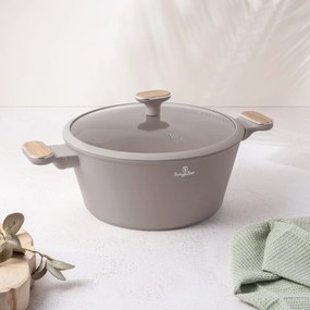 BerlingerHaus Zestaw naczyń z powłoką tytanową Taupe Nordic, 10 szt.