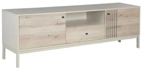 Szafka RTV FROST 1 180cm off white/dąb alpejski SIGNAL