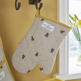 Zestaw ścierek, fartucha i rękawicy kuchennej 5 szt. Bumble Bees – Cooksmart ®