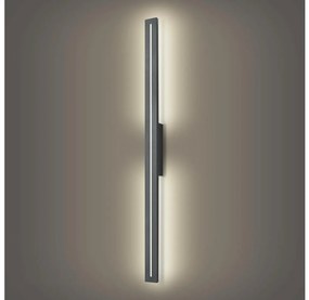 Brilagi - Kinkiet zewnętrzny LINEO LED/24W/230V 4000K IP65 antracyt