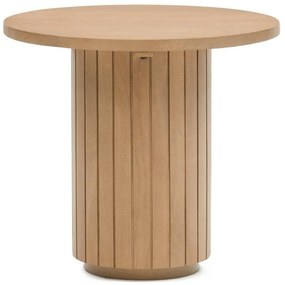 Okrągły stolik z drewna mango ø 60 cm Licia − Kave Home