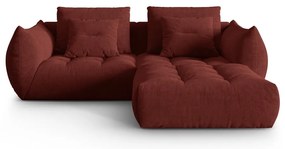 Czerwony narożnik (strona zmienna) Bloom – Micadoni Home
