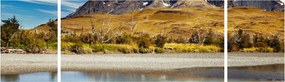 Obraz - Park Narodowy Torres del Paine (170x50 cm)