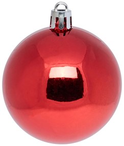 Bombki choinkowe nietłukące, 60 sztuk