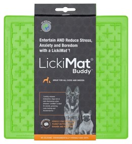 Mata do lizania Buddy Green – LickiMat