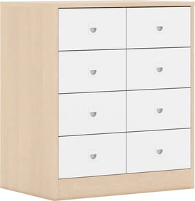 Szafka szkolna z szufladami Blox BASE 70 index 2PP-2R-8SB